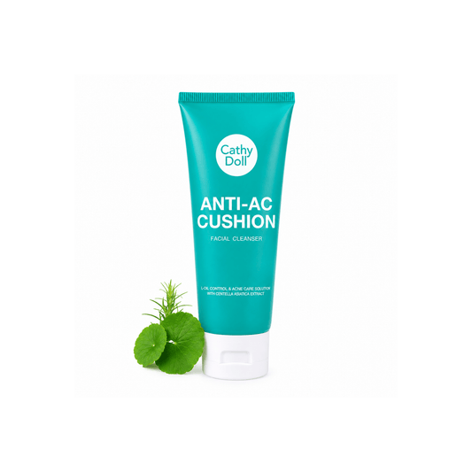 Cathy Doll Anti-Acne Cushion Facial Cleanser | Thai Aura - Thai Aura
