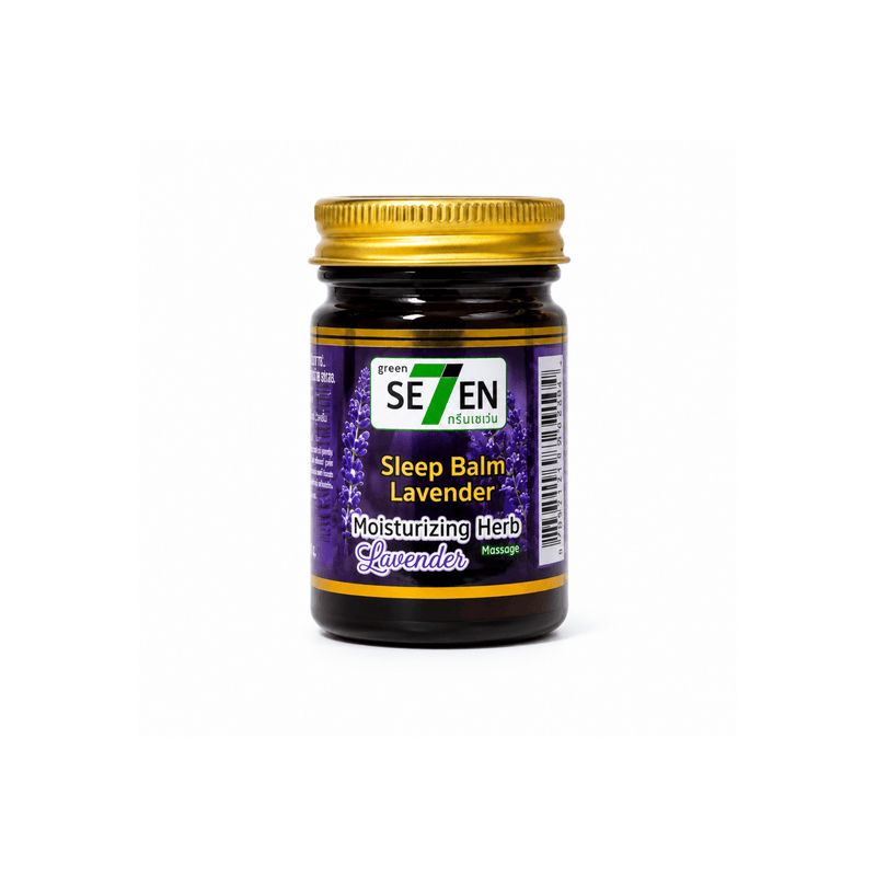 Green Seven Lavender Sleep Balm (Moisturizing Herb Massage) | Thai Aura - Thai Aura