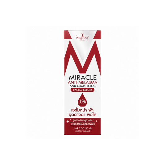 Miracle Anti-Melasma & Brightening Facial Serum - 50ml | Thai Aura - Thai Aura