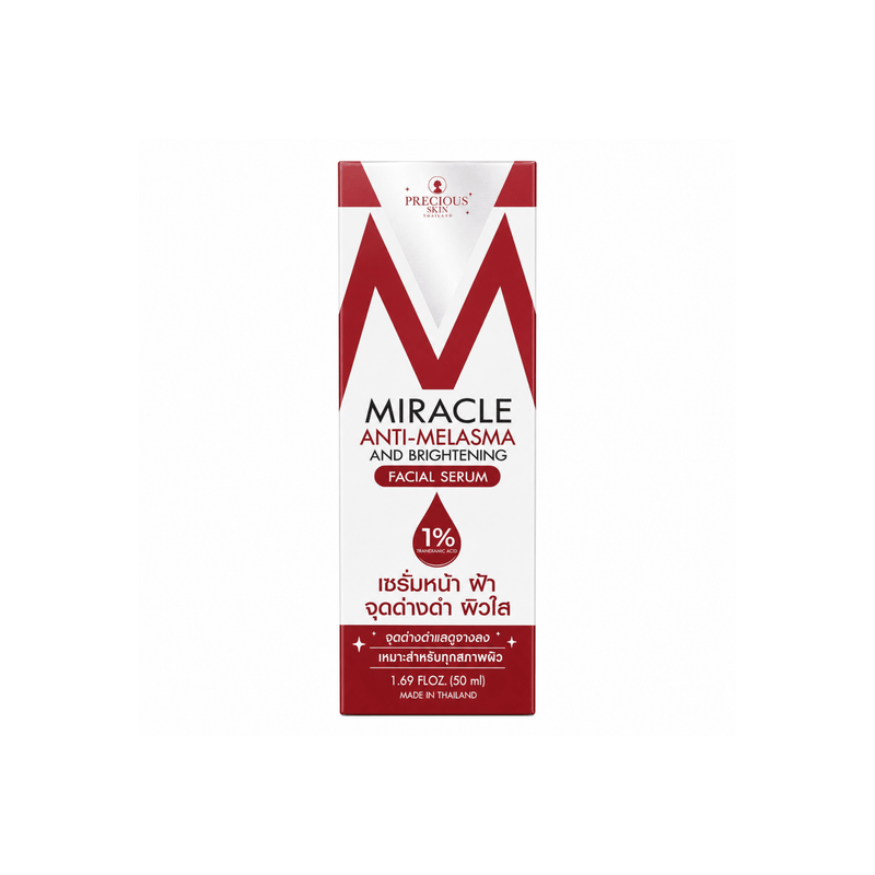 Miracle Anti-Melasma & Brightening Facial Serum - 50ml | Thai Aura - Thai Aura