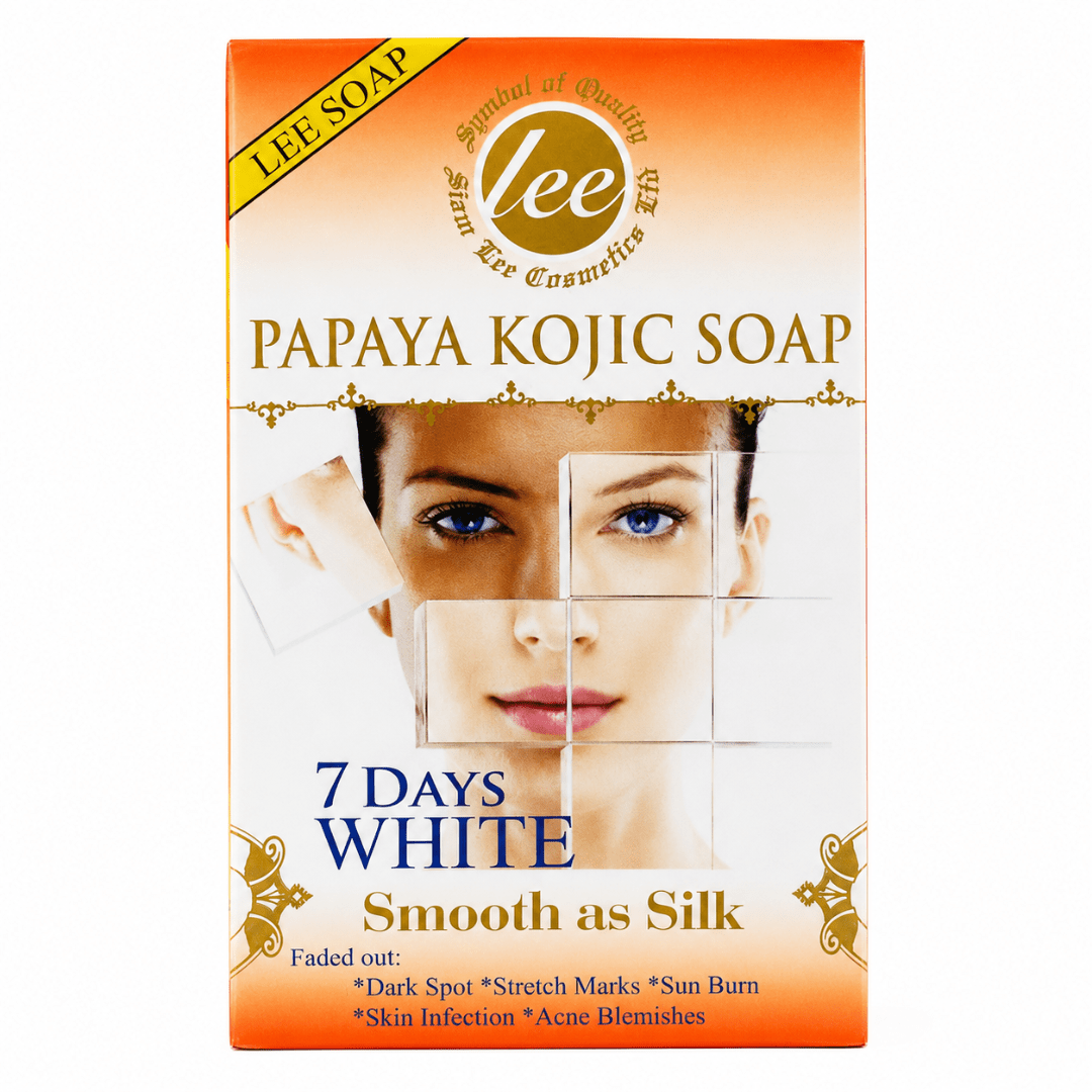 Lee Soap Papaya Kojic Soap (7 Days White) | Thai Aura - Thai Aura