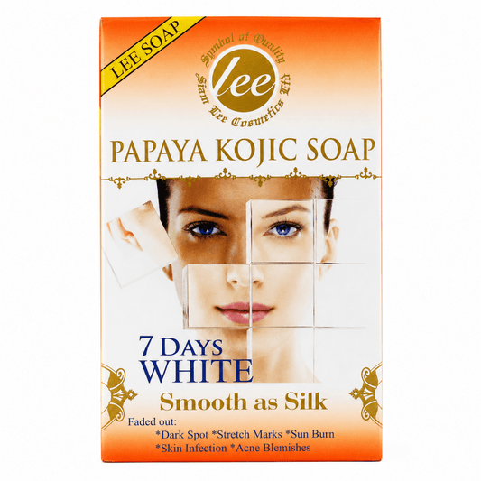 Lee Soap Papaya Kojic Soap (7 Days White) | Thai Aura - Thai Aura