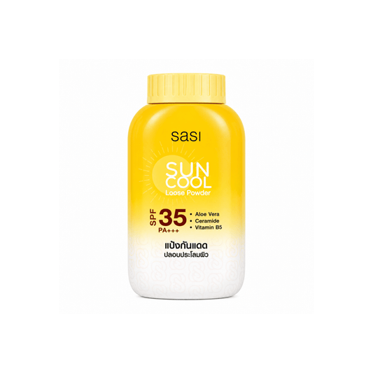sasi Sun Cool Loose Powder SPF 35 PA+++ | Thai Aura - Thai Aura