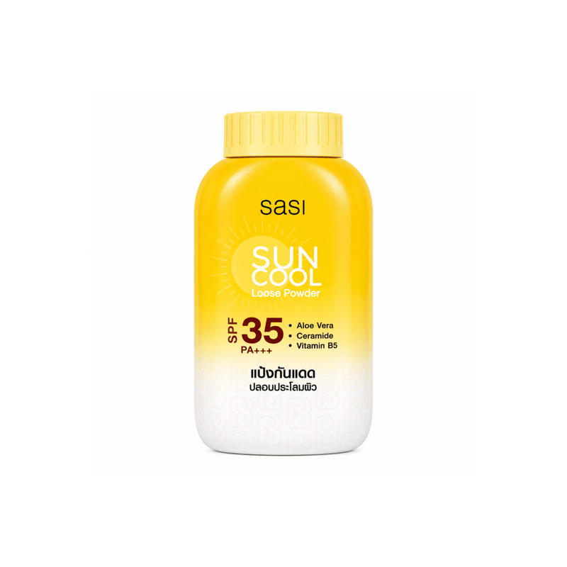 sasi Sun Cool Loose Powder SPF 35 PA+++ | Thai Aura - Thai Aura