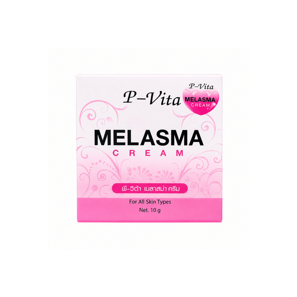 P-Vita Melasma Cream For All Skin Types - 10g | Thai Aura - Thai Aura