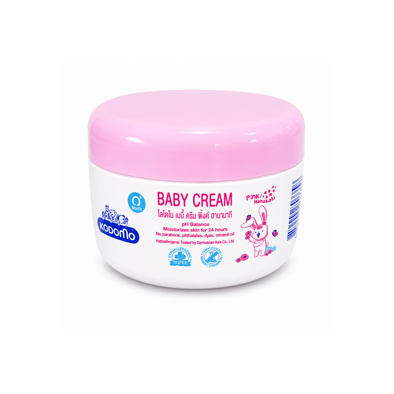 Kodomo Baby Cream (Pink Hanabaki) - 24hr Moisture | Thai Aura - Thai Aura