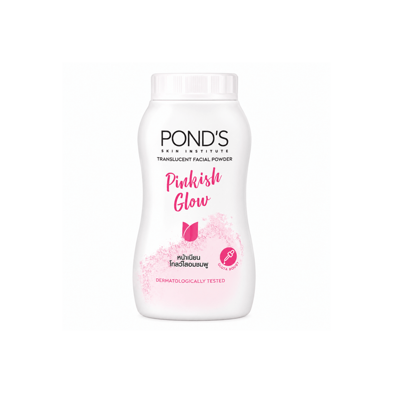 Pond's Translucent Facial Powder Pinkish Glow | Thai Aura - Thai Aura