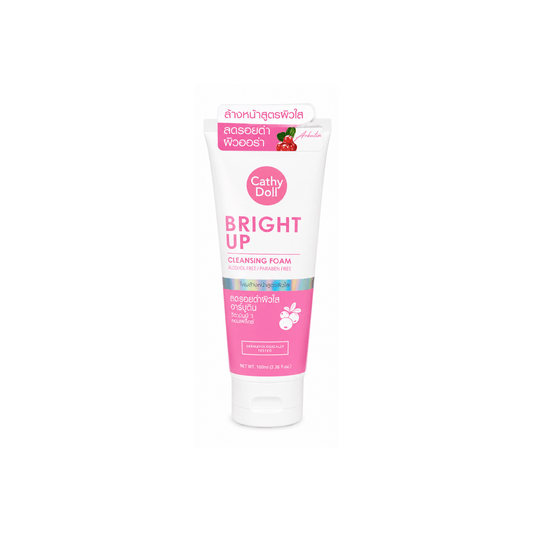 Cathy Doll Bright Up Cleansing Foam - 100ml | Thai Aura - Thai Aura