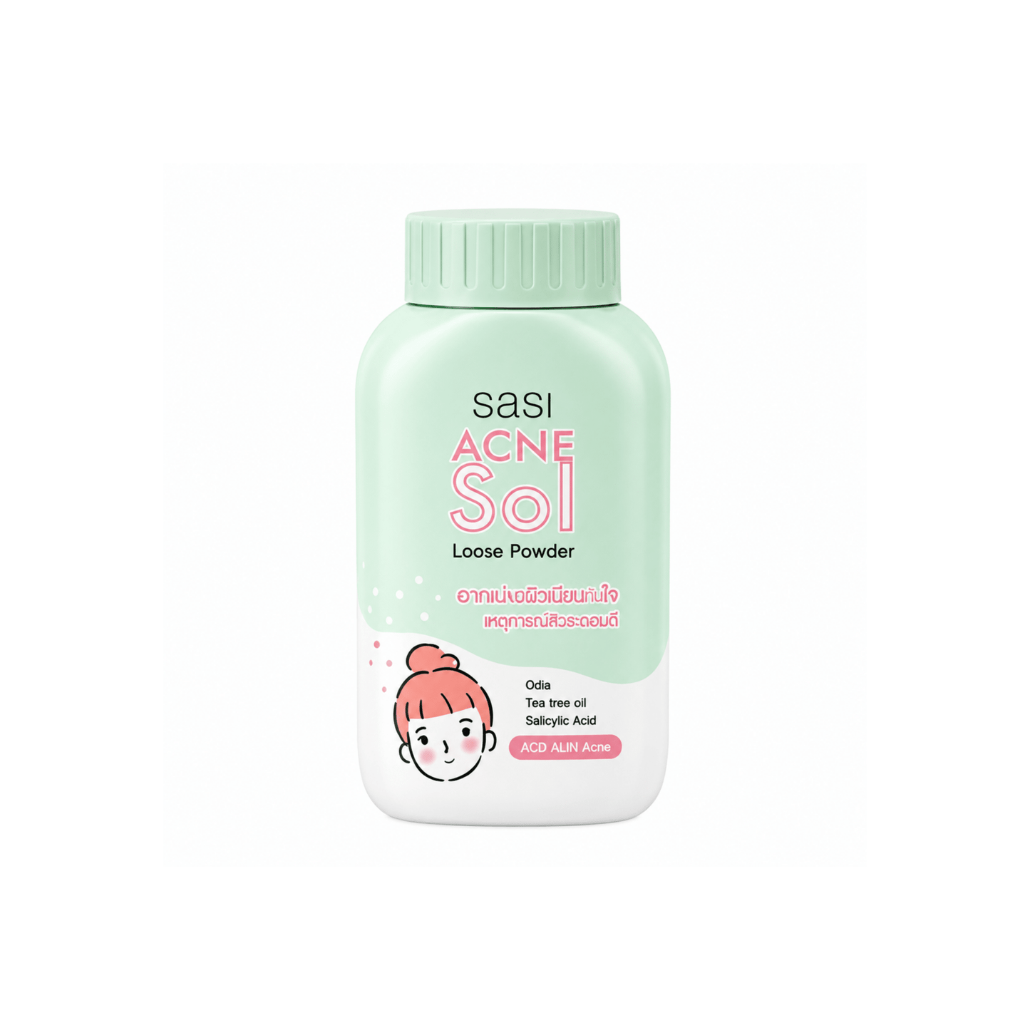 sasi Acne Sol Loose Powder | Thai Aura - Thai Aura