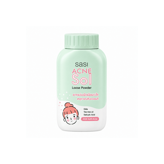 sasi Acne Sol Loose Powder | Thai Aura - Thai Aura