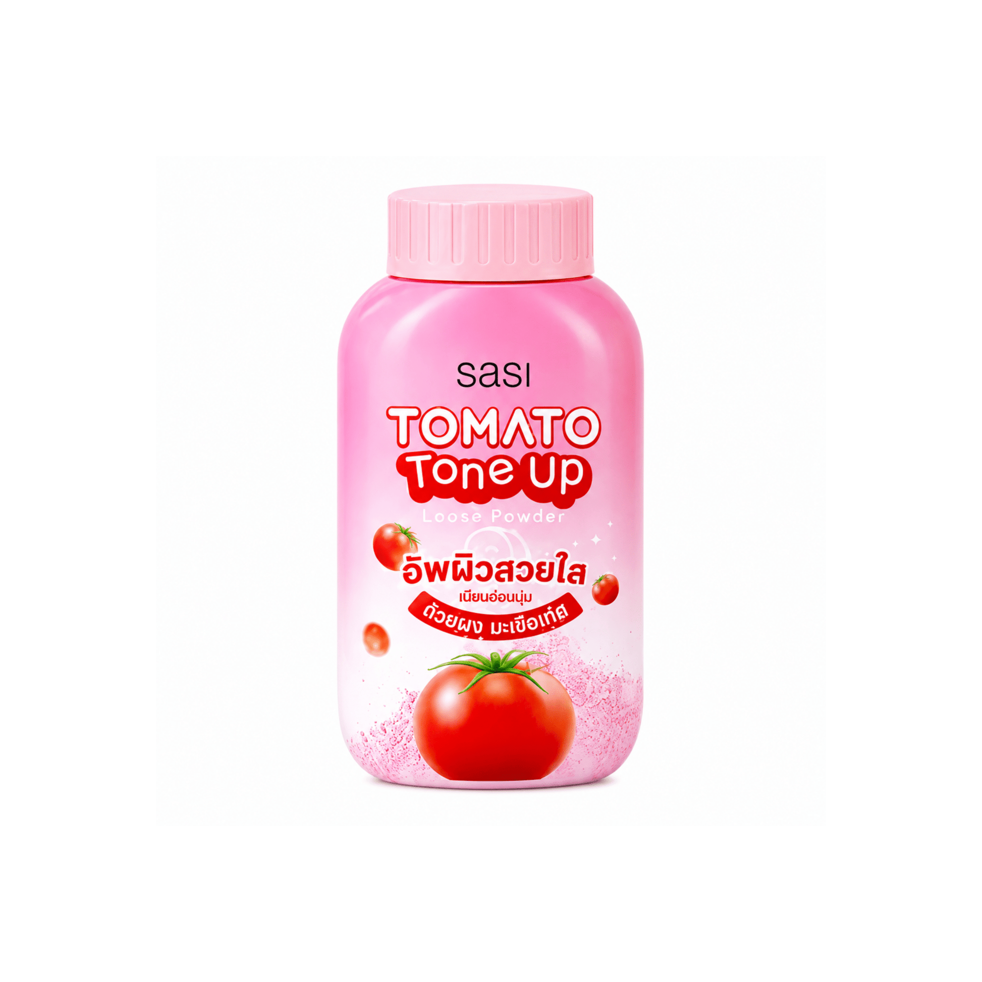 sasi Tomato Tone Up Loose Powder | Thai Aura - Thai Aura