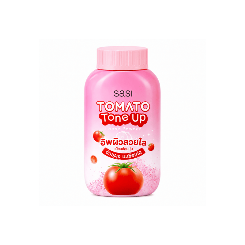 sasi Tomato Tone Up Loose Powder | Thai Aura - Thai Aura