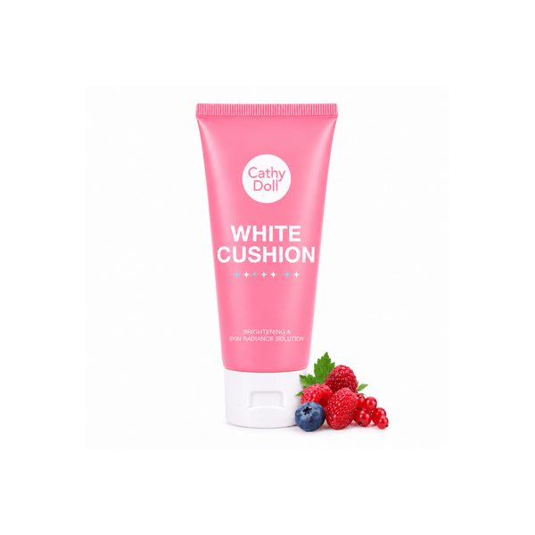 Cathy Doll White Cushion Facial Cleanser | Thai Aura - Thai Aura