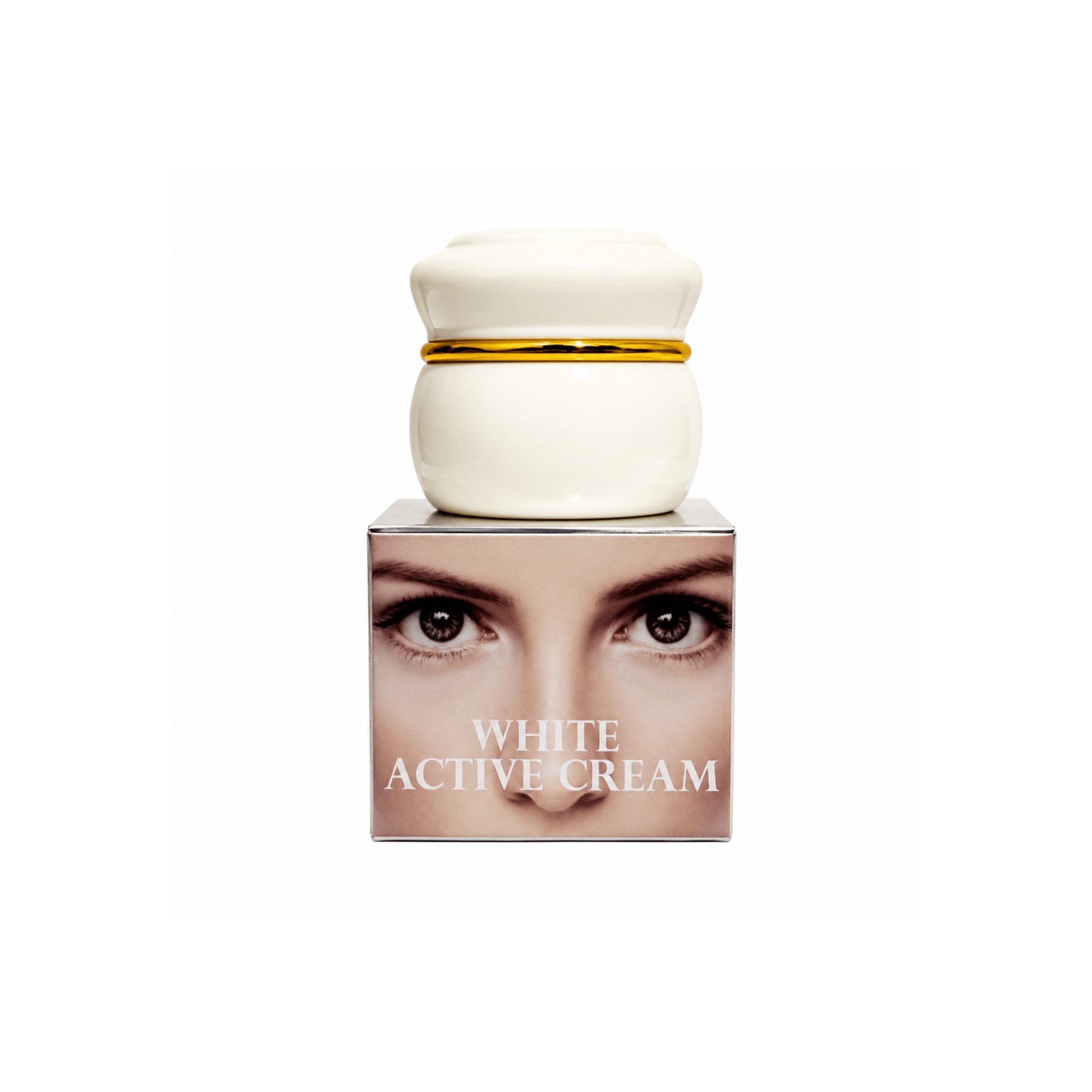 White Active Cream (Whitening & Brightening) | Thai Aura - Thai Aura