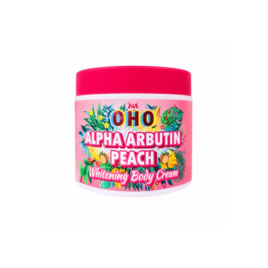 OHO Alpha Arbutin Peach Whitening Body Cream | Thai Aura - Thai Aura