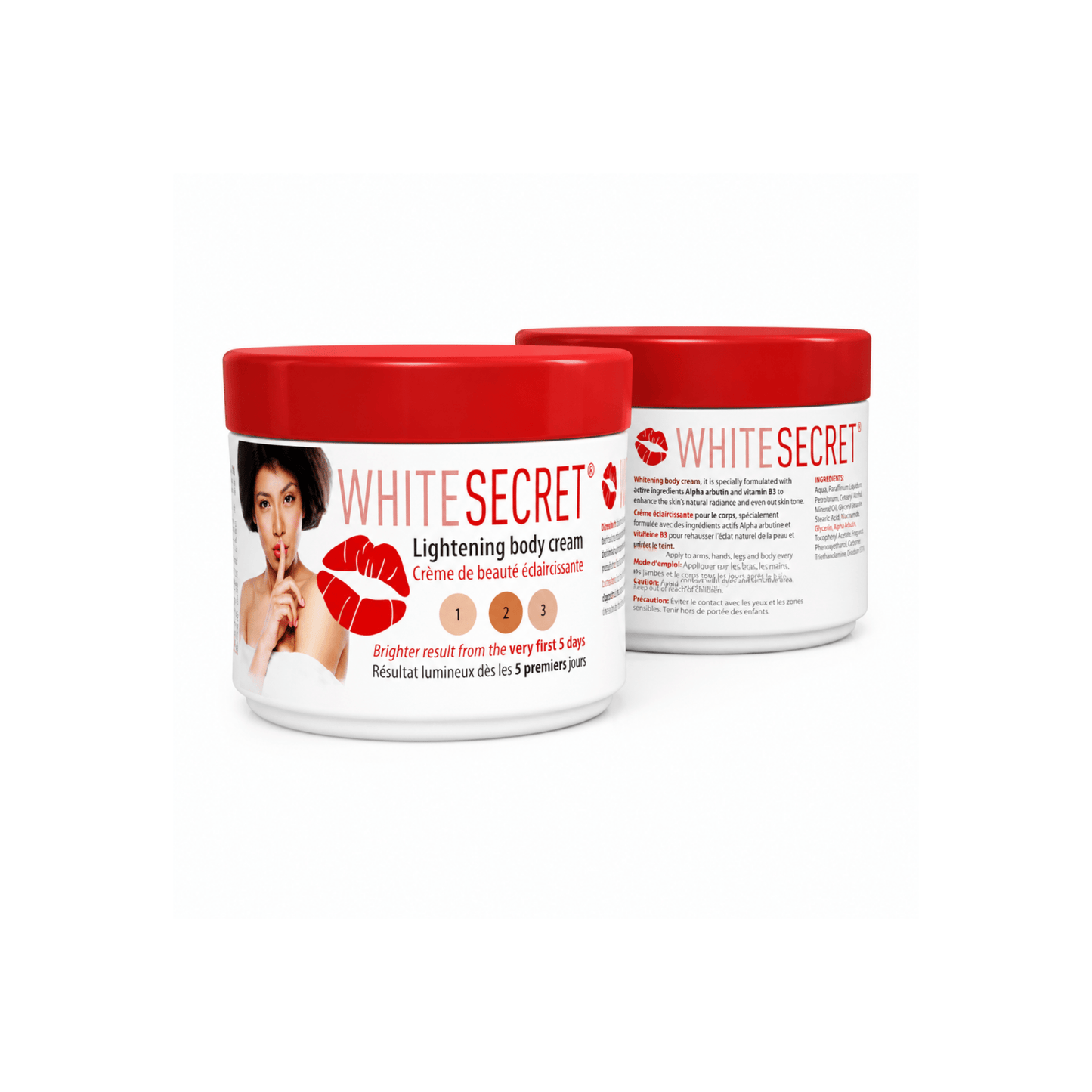 White Secret Lightening Body Cream | Thai Aura - Thai Aura
